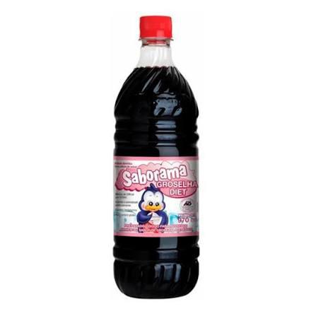GROSELHA SABORAMA 970ML DIET