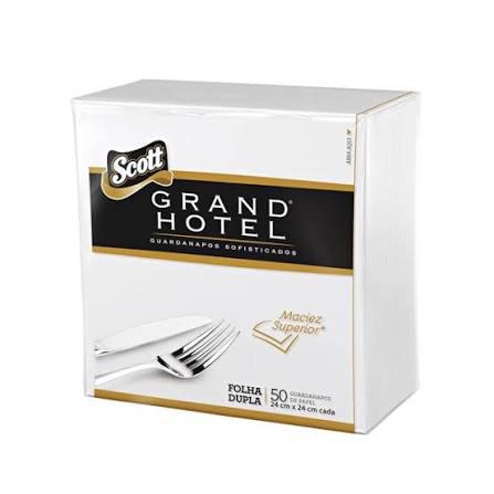 GUARD.DE PAPEL GRAND HOTEL PQ 24X24 50UN