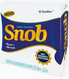 GUARD.DE PAPEL SNOB PQ.50UN 24X22CM BRANCO