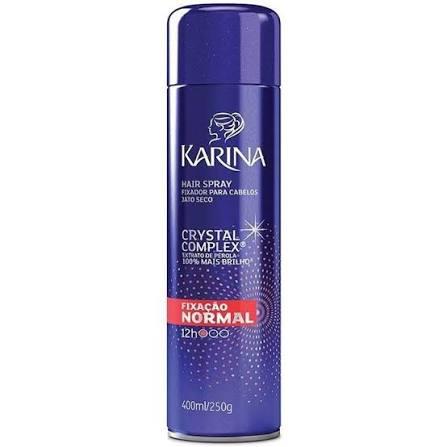 HAIR SPRAY KARINA AERO 400ML TRADICIONAL