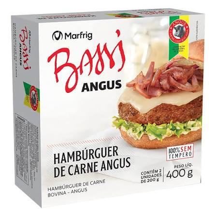 HAMBURGER ANGUS BASSI 400G
