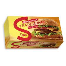 HAMBURGER SADIA 672G TRADICIONAL