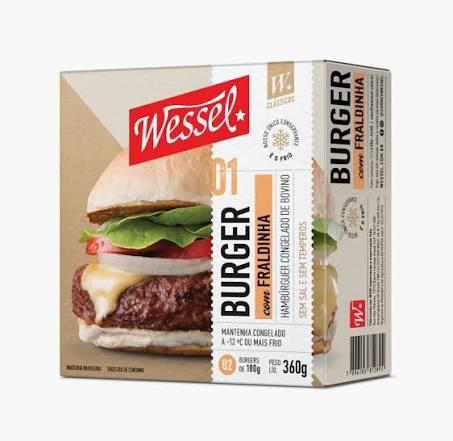 HAMBURGER WESSEL 360G FRALDINHA