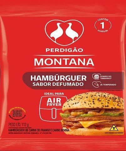 HAMBURGUER PERDIGAO 112G FRANGO DEFUMADO