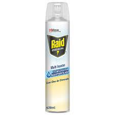INSET.RAID AERO MULTI INSETOS 420ML CITRONELA