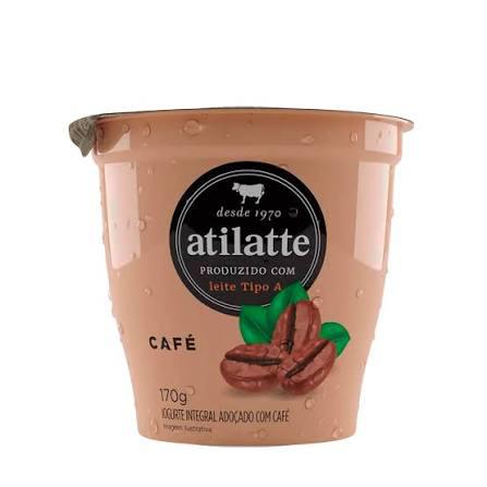 IOGURTE ATILATTE NATURAL 170G CAFE