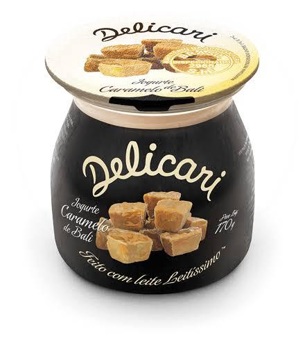 IOGURTE NATURAL DELICARI 170G CARAMELO BALI