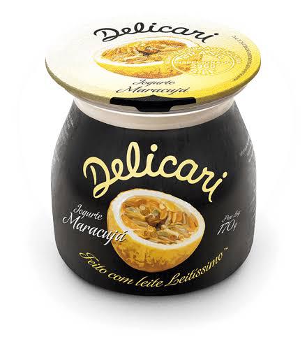 IOGURTE NATURAL DELICARI 170G MARACUJA