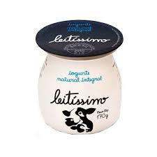 IOGURTE NATURAL LEITISSIMO 170G INTEGRAL