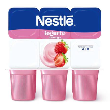 IOGURTE NESTLÉ POLPA 540G MORANGO
