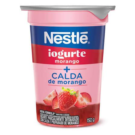 IOGURTE NESTLE BICAMADA 150G MORANGO