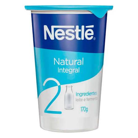 IOGURTE NESTLE NATURAL 170G INTEGRAL