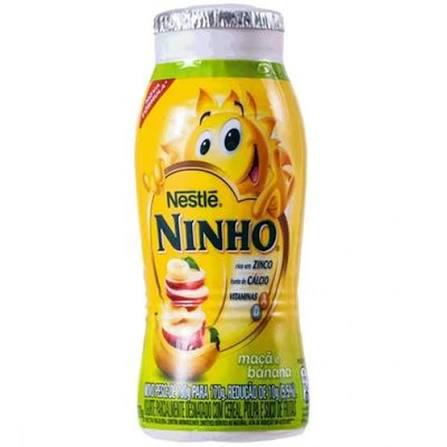 IOGURTE NESTLE NINHO 170G MACA E BANANA