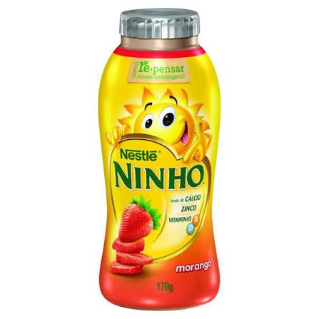 IOGURTE NESTLE NINHO 170G MORANGO