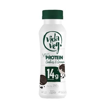 IOGURTE PROTEIN14 VIDA VEG 250G COOKIES & CREAM