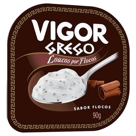 IOGURTE VIGOR GREGO 90G FLOCOS