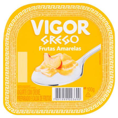 IOGURTE VIGOR GREGO 90G FRUTAS AMARELAS
