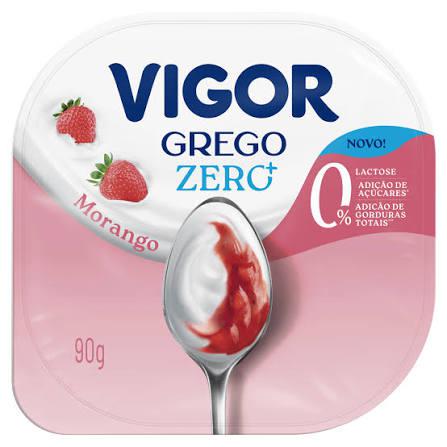 IOGURTE VIGOR GREGO 90G ZERO MORANGO