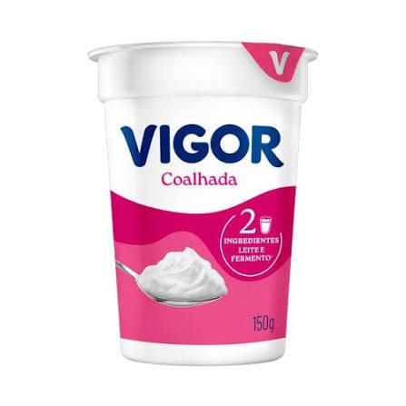 IOGURTE VIGOR NATURAL 150G COALHADA