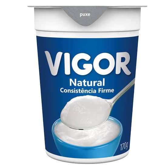 IOGURTE VIGOR NATURAL 150G INTEGRAL