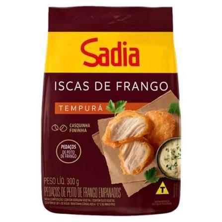 ISCAS FRANGO SADIA 300G TRADICIONAL