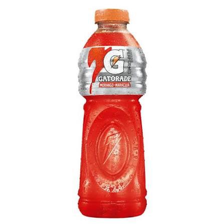 ISOTONICO GATORADE 500ML MORANGO/ MARACUJA
