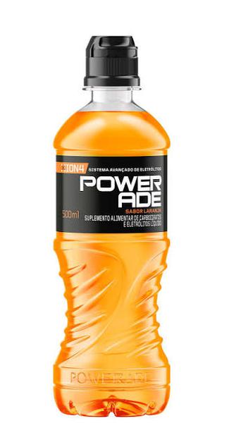 ISOTONICO POWERADE 500ML LARANJA