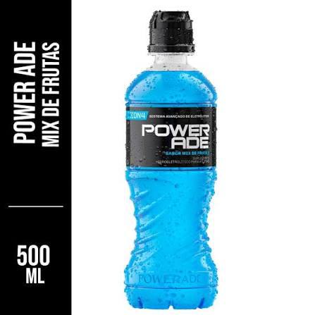 ISOTONICO POWERADE 500ML MOUNTTAIN BLAST