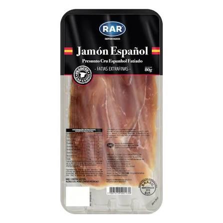 JAMON RAR ESPANHOL FAT. 50G