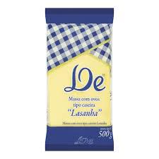 LASANHA DE OVOS 500G