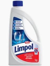 LAVA LOUCAS EM PO LIMPOL 1KG