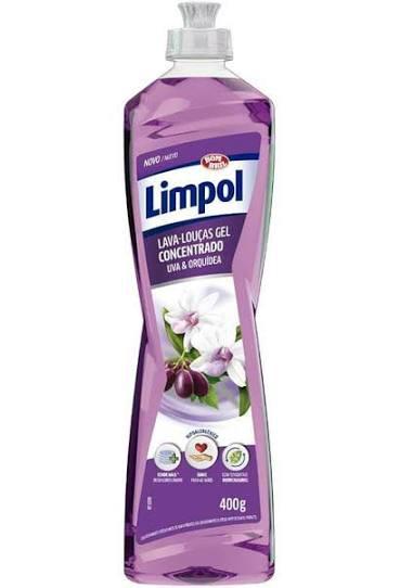 LAVA LOUCAS LIMPOL GEL 400G UVA E ORQUIDEA