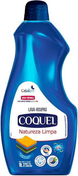 LAVA ROUPAS COQUEL 1L NATUREZA LIMPA