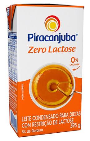 LEITE COND.PIRACANJUBA TP 395G ZERO LACTOSE