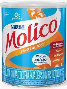 LEITE EM PO NESTLE MOLICO LT 260G ZERO LACTOSE