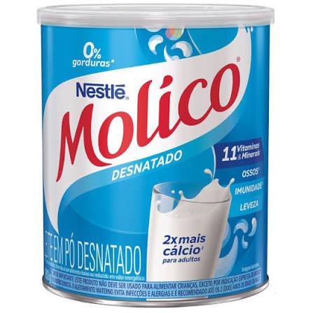 LEITE EM PO NESTLE MOLICO LT 280G DESNATADO TOT.CALCIO