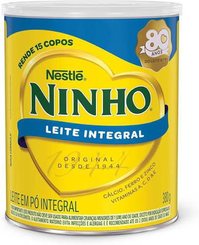 LEITE EM PO NESTLE NINHO 380G INTEGRAL