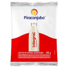 LEITE EM PO PIRACANJUBA PCT 400G INSTATANEO