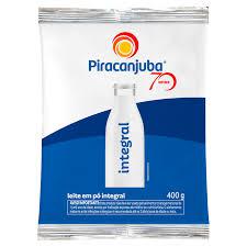 LEITE EM PO PIRACANJUBA PCT 400G INTEGRAL