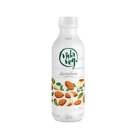 LEITE VEGETAL VIDA VEG 700ML AMENDOAS