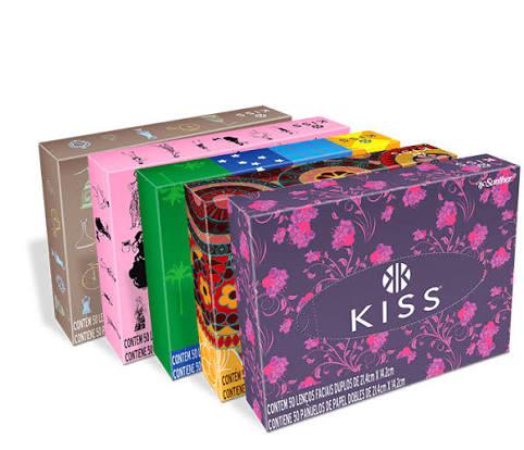 LENCOS DE PAPEL KISS C/50 ULTRA MACIO