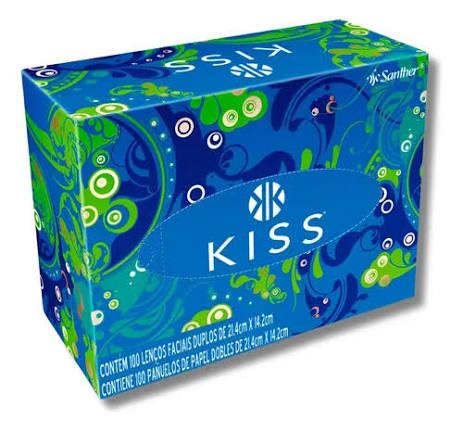LENCOS DE PAPEL KISS CX C/100UN