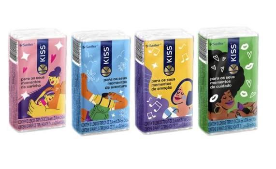 LENCOS DE PAPEL KISS UNITARIO C/10UN