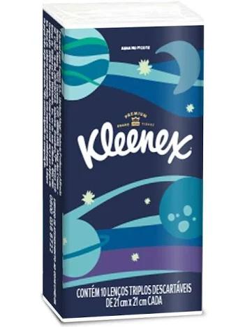 LENCOS DE PAPEL KLEENEX C/10 EMB.DE BOLSO EXTRA MACIO