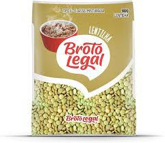 LENTILHA BROTO LEGAL 500G