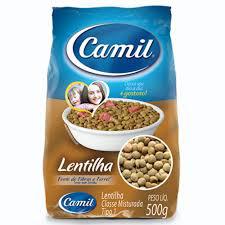 LENTILHA CAMIL 400G