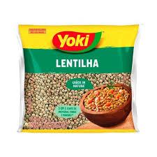 LENTILHA YOKI 400G TIPO 2