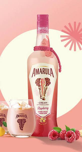 LICOR AMARULA 750ML RASPBERRY
