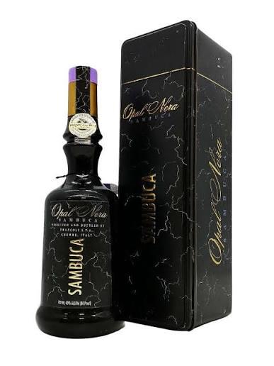 LICOR OPAL NERA 700ML SAMBUCA