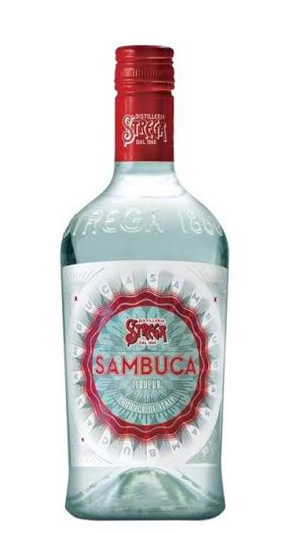 LICOR STREGA 700ML SAMBUCA